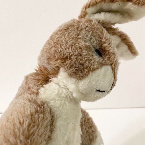 Vintage Steiff Rabbit Bunny Stuffed Animal 14 Inch Tall Missing Tags - Picture 5 of 16
